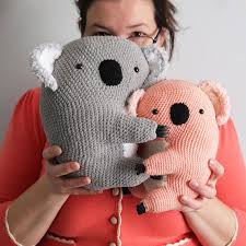 George The Koala Cuddly Amigurumi Pattern Crochet Bear Crochet Patterns Crochet Animal Patterns