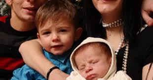 Couple who fled Scotland to escape social workers celebrate birth of second  child