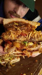 Delicious Chinese Sandwich Recipe You Must Try!