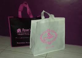 Tas Spunbond Tas Packing Jilbab Tas