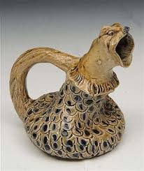 Robert Wallace Martin For Martin Brothers A In 2020 Martin Brothers Brother Ceramic Art Sculpture