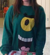 Made Plankton Costume Last Night Sea Costume Costumes Halloween Costumes