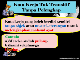 Objek yang mengikuti bisa kata benda, frasa, atau kata ganti. Facebook
