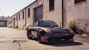 Red coupe digital wallpaper, khyzyl saleem, car, datsun 240z. Download Jdm Wallpaper