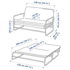 Hammarn Divano Letto Knisa Grigio Scuro Nero 120 Cm Ikea It In 2020 Slaapbank Kampeerauto Ikea