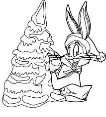 Is your kid crazy fan of looney tunes characters? Bugs Bunny Christmas Coloring Page Coloring Pages Christmas Coloring Pages Christmas Colors