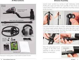 Garrett at max metal detector | garrett at max is the most advanced in the american series of gold detectors. Zlynkatmax0 At Max User Manual Garrett Metal Detectors