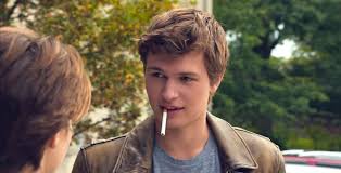 Image About Book In Ansel Elgort By Paola Estrada