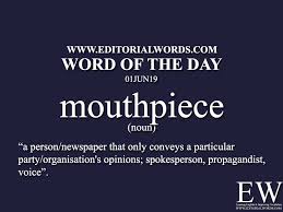 Word Of The Day 01jun19 Word Of The Day Words Idioms And Phrases