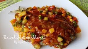 Resepi ikan talapia masak masam manis sedap mudah dan simple ikan talapia timun nenas cili api 2 biji bawang besar 5 ulas. Ikan Bawal Masak Masam Manis Simple Tapi Sedap Youtube