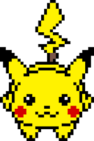 Pixilart - Pikachu corriendo by PaulaC