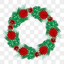 Christmas Wreath Celebration Event Clipart Png Red Red Flower Tradition Png And Vector With Transparent Background For Free Download Christmas Wreaths Christmas Tree Design Celebration Event