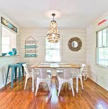 For me, blue is the most soothing interior color there is. Beach Dining Room Ideas Coastal Dining Room Decor 2021