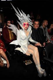 Lady gaga made a major fashion statement at joe biden's inauguration on wednesday, performing the national anthem in a schiaparelli haute. An In Depth Look At 9 Iconic Grammy Outfits Lady Gaga Costume Lady Gaga Outfits Lady Gaga Fashion