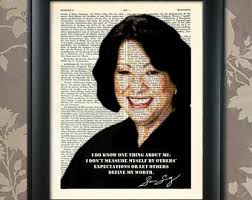 Although wisdom is built on life experiences, the mere accumulation of years guarantees nothing. Sonia Sotomayor Etsy