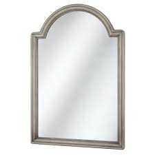 Home Decorators Collection 22 In X 32 In Framed Fog Free Arch Mirror In Pewter 45382 The Home Depot In 2020 Arch Mirror Home Decorators Collection Bathroom Decor