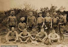 Image result for sikh british indian army