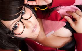 化物語羽川翼のエロ画像ポルノ写真図鑑 Javym Bakemonogatari Tsubasa Hanekawa Metropolitan Hd  Pics