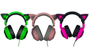 Razer has many offers where they bundle in free games with some of their laptops or other peripherals. Kitty Ears For Razer Kraken Green Audio Cute Headphones Razer Girl Headset