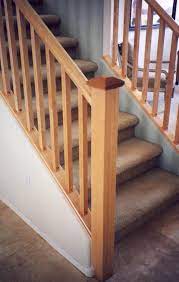 Stairsupplies' craftsman style stair remodel products are perfect for the restoration of a vintage craftsman home or the addition of a craftsman's touch to any home. Mission Style Staircase Southern Staircase Artistic Stairs