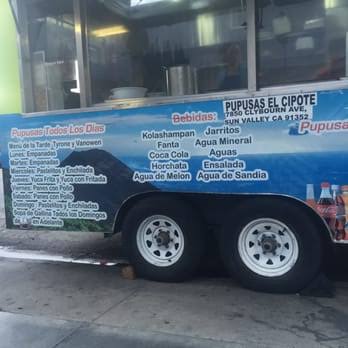El sipote food truck — Latin American restaurant food truck in San Mateo, California