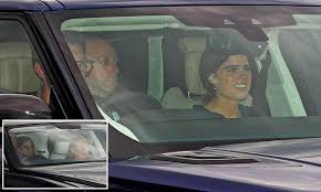 Dailymail.co.uk | by daily mail. Princess Eugenie And Jack Brooksbank Arrive At Windsor Castle Ahead Of Wedding Tomorrow Daily Mail Online Princess Eugenie Jack Brooksbank Windsor Castle