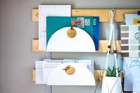 A good rule of thumb is to trash any unwanted mail as soon as you bring it in the door. 10 Steps To An Organized Home Office Home Office Organization Ideas Hgtv