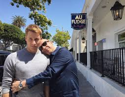 Another photo has surfaced online, courtesy of !! Dustin Lance Black On Twitter Adios La Thanks For The Sunshine And All Of The Time With Old Friends Ryanelizalde Mirandadivozzo