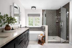 Just like for cabinets, it's best to go for matte or brushed fittings as opposed to shiny and chromed ones. 10 Popular Bathroom Design Styles