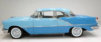 Image result for Cirrus Blue 1956 Oldsmobile