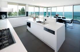 kitchen island bench house made of paper