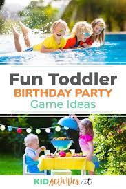25 Toddler Party Games 2nd Birthday Party Ideas Kid Activities Toddler Birthday Party Games Toddler Birthday Party Toddler Birthday Games