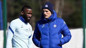 Examples of using rudiger in a sentence and their translations. Fc Chelsea Tuchel Lobt Rudiger Und Kepa Arrizabalaga Nach Streit Die Klarung War Beeindruckend Eurosport