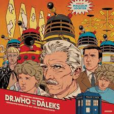 Dr. Who and the Daleks: The Original Soundtrack @ The TARDIS Library  (Doctor Who books, DVDs, videos & audios)