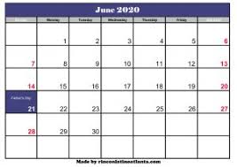 Free Printable June 2020 Calendar Template Calendar Template Calendar Printables Monthly Calendar