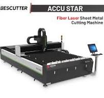 ACCU STAR 5' x10' | 1500-2000W | Fiber Laser Metal Sheet Cutting Machine