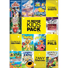 So bust out your trusty planner and make a note for all the new family movies coming out in 2021 and plan a movie night for the flicks that have already been released! Amazon Com 10 Movie Kids Pack V 4 Matt Mccoy Zachery Ty Bryan Michael Fishman Jonathan Lipnicki Eric Stoltz Includes 10 Feature Films Movies Tv