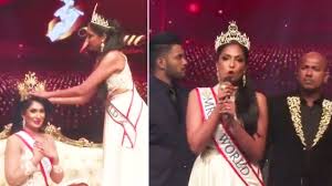 Beauty queen pushpika de silva claims she suffered injuries to her head when her mrs. Gvuibqzzw552dm