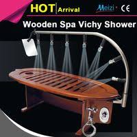 Water Massage Table Shower For Spa Salon Massage Table Water Supplier Massage