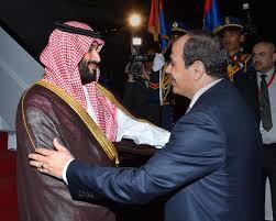 «إنني سعدت اليوم بلقاء أخي الأمير محمد بن سلمان. Ø§Ù„Ø±Ø¦ÙŠØ³ Ø§Ù„Ø³ÙŠØ³ÙŠ ÙŠØ³ØªÙ‚Ø¨Ù„ ÙˆÙ„ÙŠ Ø§Ù„Ø¹Ù‡Ø¯ Ø§Ù„Ø³Ø¹ÙˆØ¯ÙŠ Ø§Ù„Ø£Ù…ÙŠØ± Ù…Ø­Ù…Ø¯ Ø¨Ù† Ø³Ù„Ù…Ø§Ù† ØµÙˆØ± Ø§Ø±Ø¨ÙŠØ§Ù† Ø¨Ø²Ù†Ø³ Ù…ØµØ±