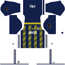 You just need to stay active with us read to check the content to jump your required kits according to team names. Kits Uniformes Para Fts 15 Y Dream League Soccer Kits Uniformes Fenerbahce Superliga Turca 2019 2020 Fts 15 Dls