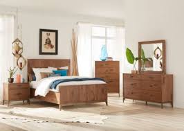 The only problem with the adjustable bases is that we couldn't use the traditional bedskirt that came with the bedding we purchased. Modus Furniture Adler 4 Piece King Bedroom Set Homemakers Furniture