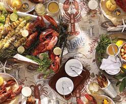 Complete menus from cocktail hour to desserts. Dinner Party Ideas Dinner Party Themes Pottery Barn Lobster Dinner Lobster Feast Clam Bake