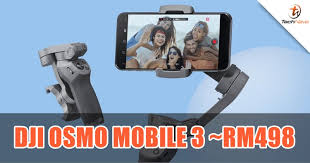 Stable and smooth moves:the osmo mobile 2 was built to film on the go. Dji Osmo Mobile 3 Launched As A Foldable Phone Gimbal Holder With Auto Tracking Starting From Rm498 Technave