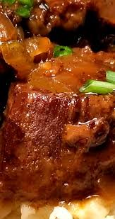 Slow Cooked Tender London Broil Amanda Cooks Styles Recipe London Broil Recipes London Broil Slow Cooker London Broil Crock Pot Recipe