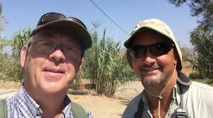 An afternoon with Johan Terblanche