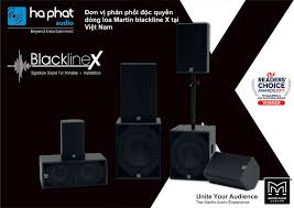 Loa Martin Blackline X10 - Haphataudio