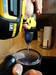 Pin On Drill Into Glass