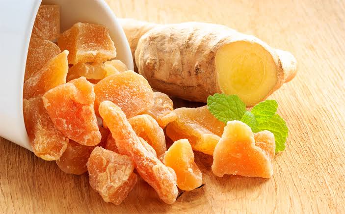 Fresh & Dried Ginger