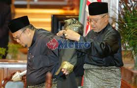 Menteri besar, datuk ahmad yakob berkata. Abdullah Kekal Speaker Dun Kelantan